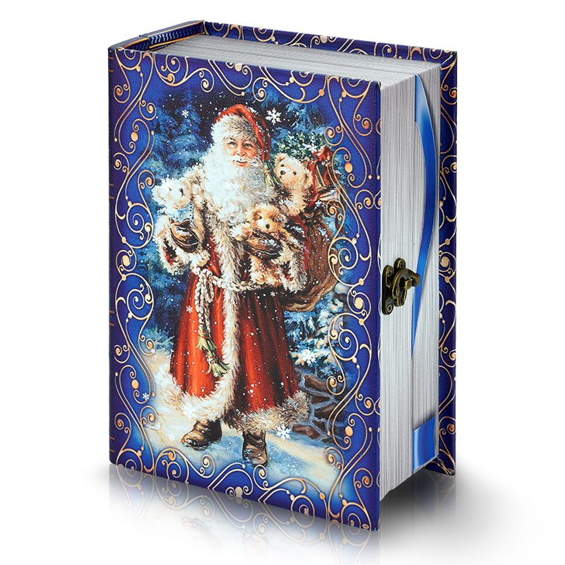 сладкий новогодний подарок Книга Дед Мороз и Медвежата