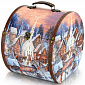 Видео с Новогодним подарком Сундук Зимние мотивы